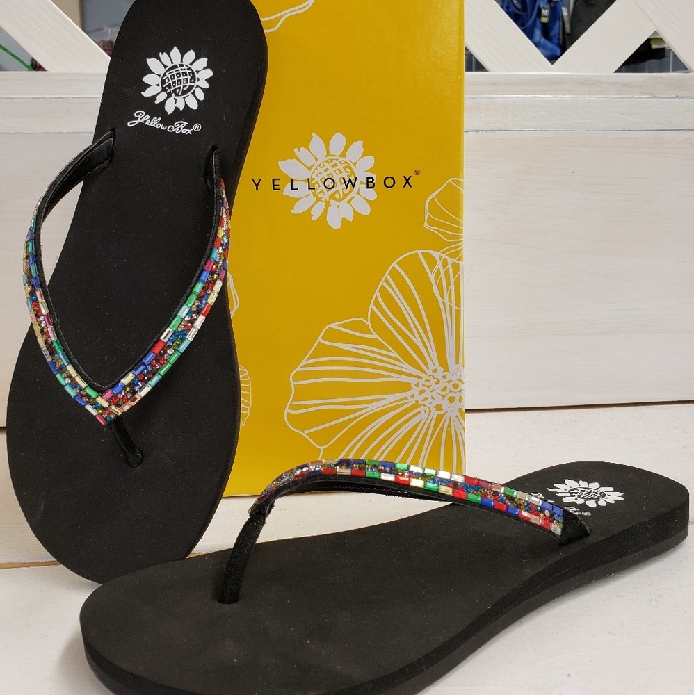 NWT Yellow Box Magie Multi